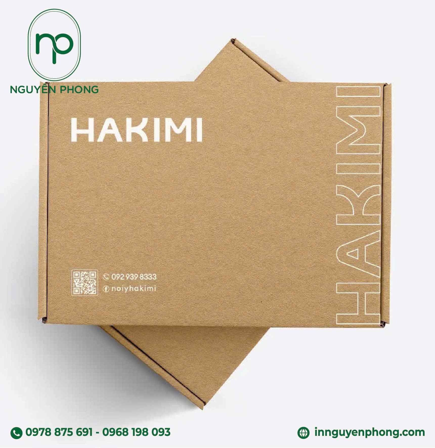 Mẫu in hộp giấy carton 